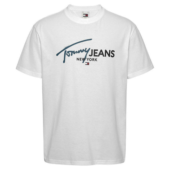 Tommy Hilfiger Ανδρική κοντομάνικη μπλούζα Regular Spray Pop Color Tee